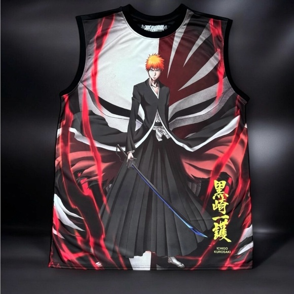 🆕Dynamic Anime Graphic Tank Top - Picture 1 of 13